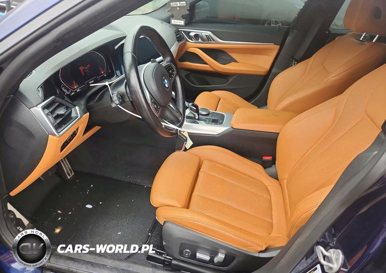 2023 BMW 430Xi Gran Coupe VIN:WBA73AV01PFP52251 - 7