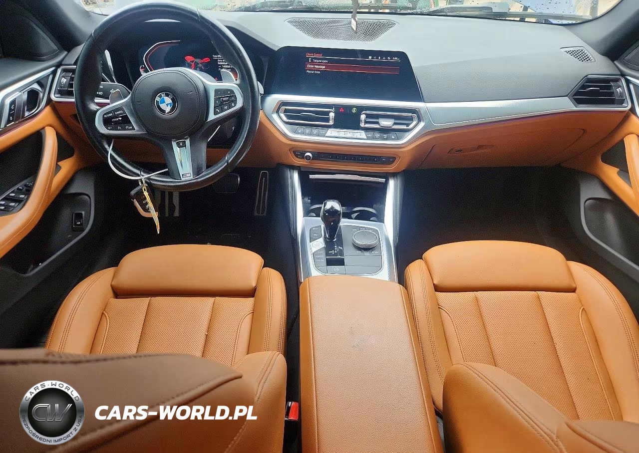 2023 BMW 430Xi Gran Coupe VIN:WBA73AV01PFP52251 - 8