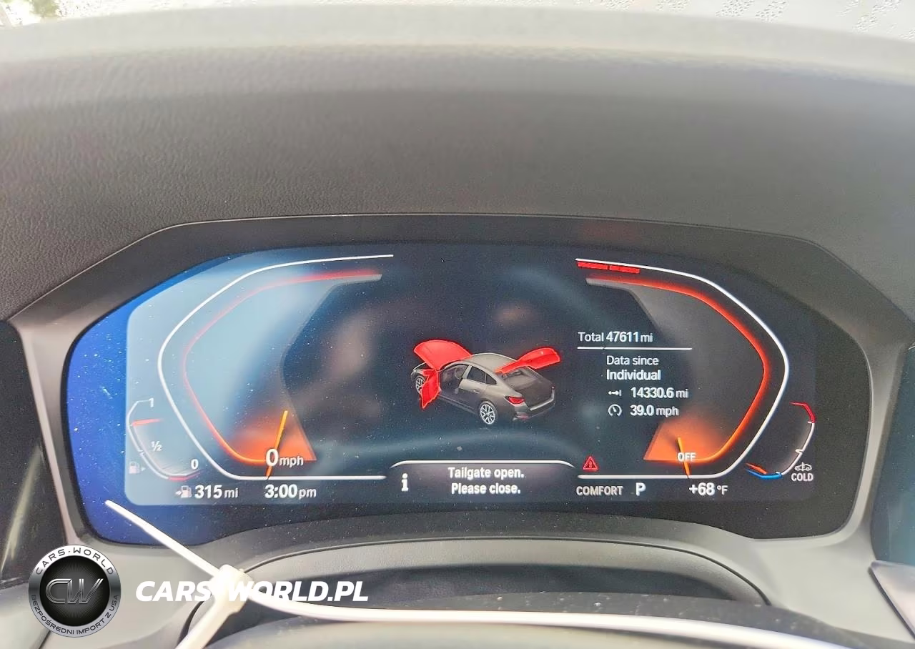 2023 BMW 430Xi Gran Coupe VIN:WBA73AV01PFP52251 - 9
