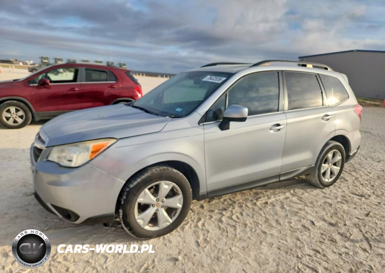 2014 Subaru Forester 2.5I Limited