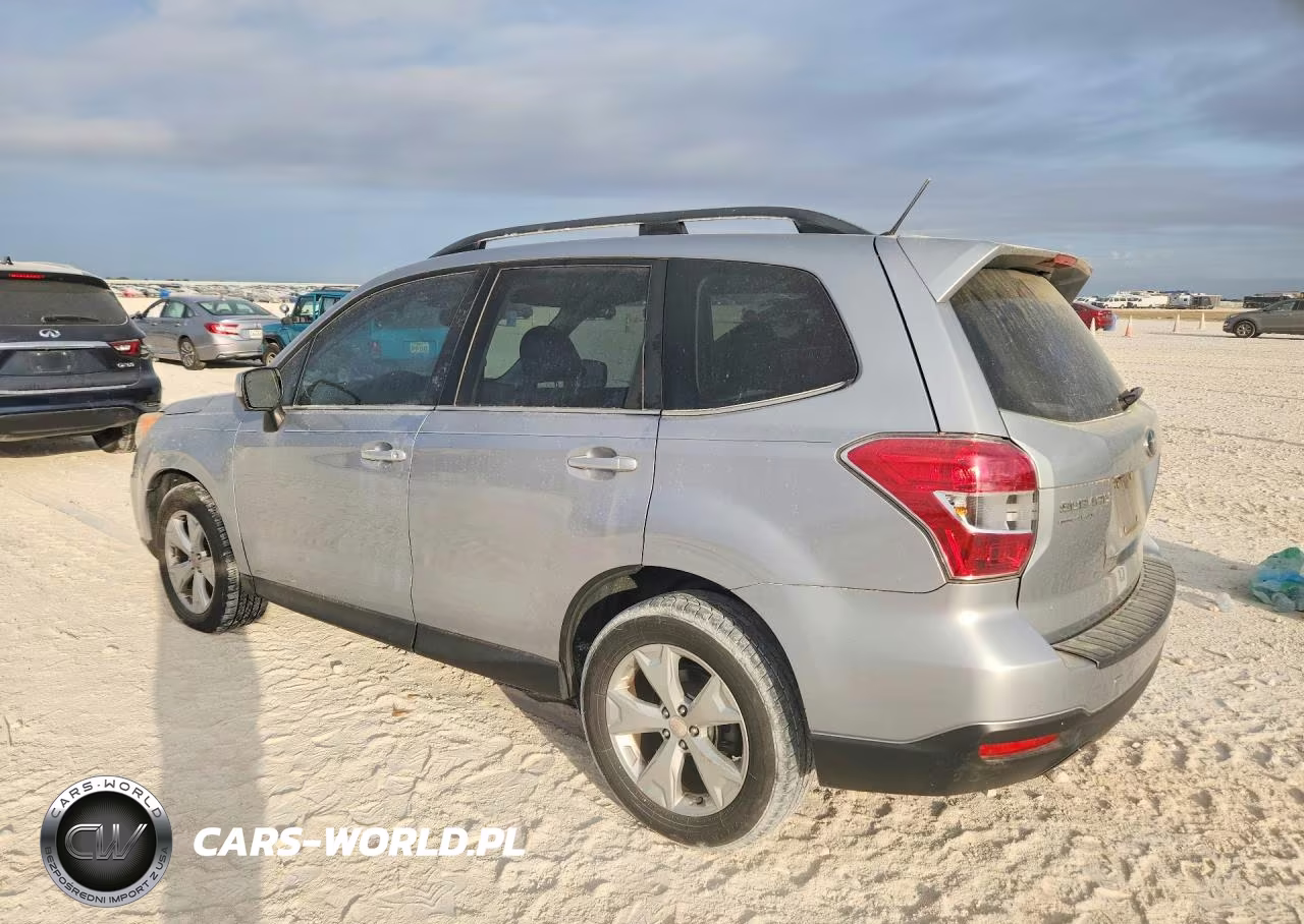 2014 Subaru Forester 2.5I Limited VIN:JF2SJAHC3EH489806 - 2