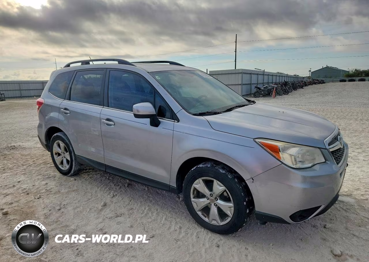 2014 Subaru Forester 2.5I Limited VIN:JF2SJAHC3EH489806 - 4