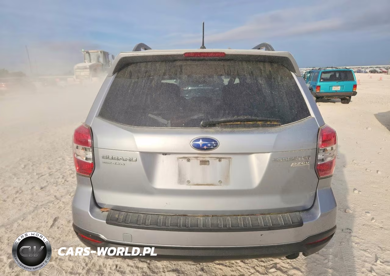 2014 Subaru Forester 2.5I Limited VIN:JF2SJAHC3EH489806 - 6