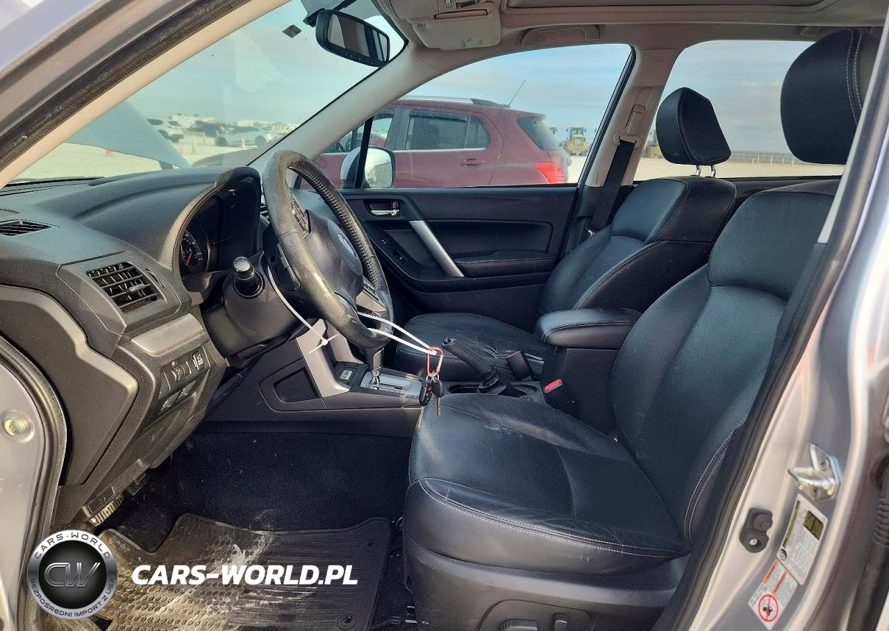 2014 Subaru Forester 2.5I Limited VIN:JF2SJAHC3EH489806 - 7