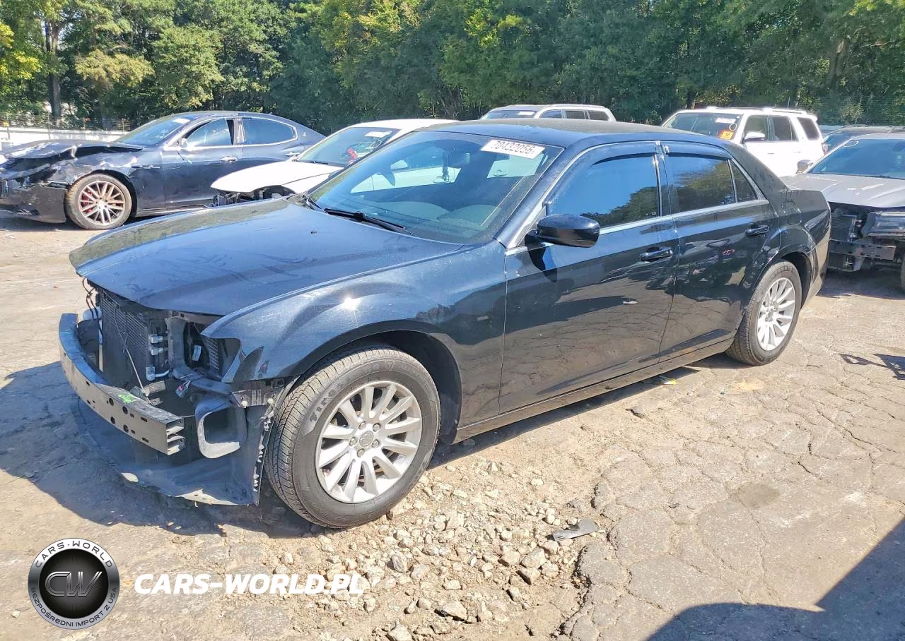 2014 Chrysler 300 VIN:2C3CCAAG4EH382739 - 1