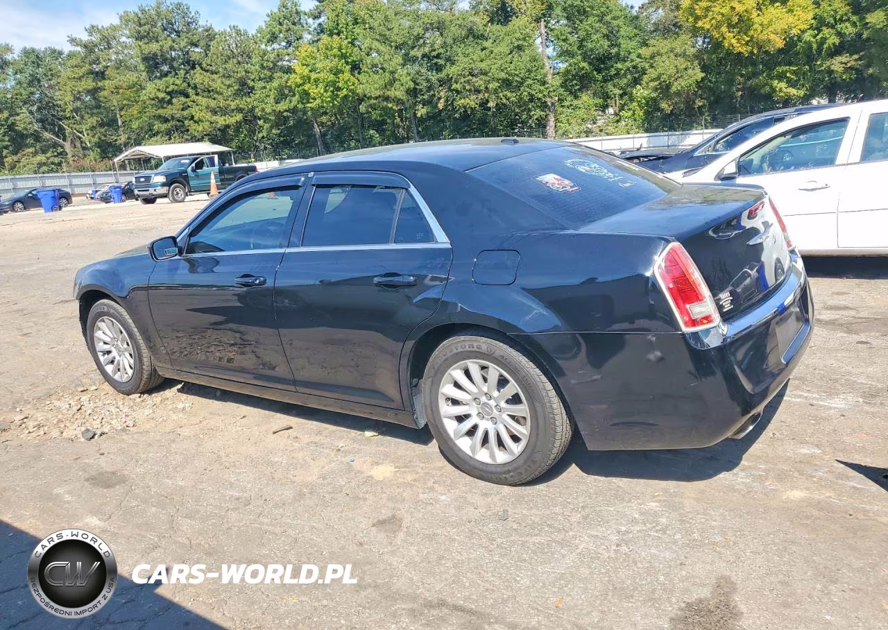 2014 Chrysler 300 VIN:2C3CCAAG4EH382739 - 2