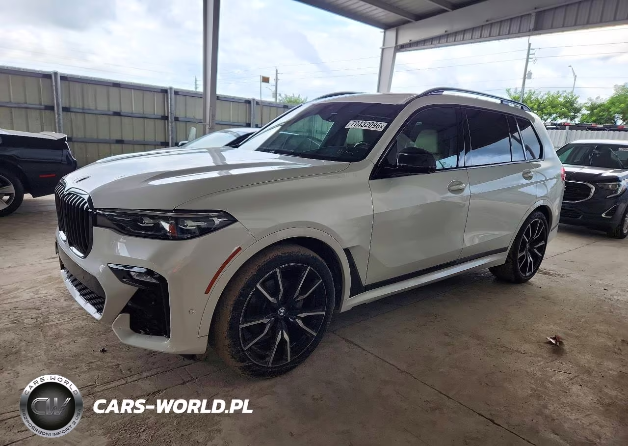 2022 BMW X7 xDrive40I