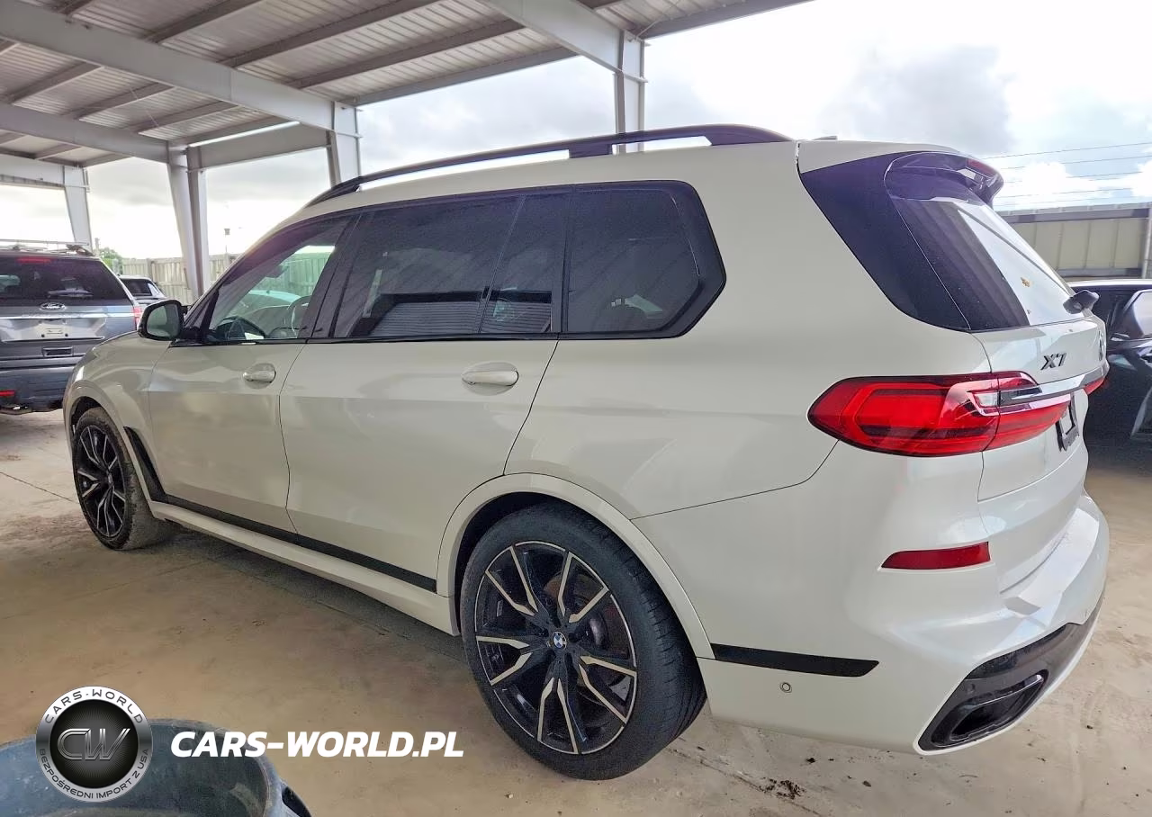 2022 BMW X7 xDrive40I VIN:5UXCW2C0XN9L79190 - 2