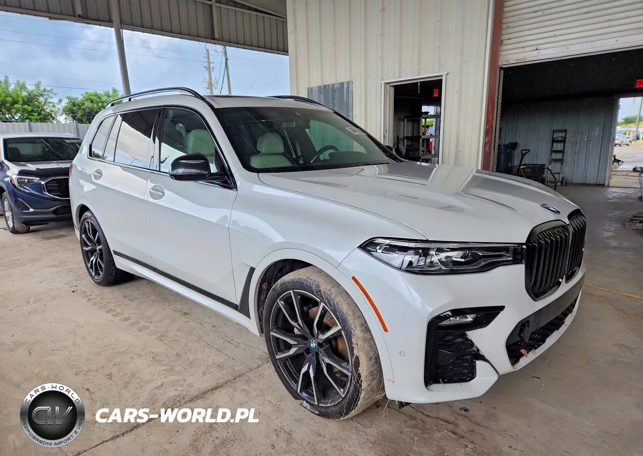 2022 BMW X7 xDrive40I VIN:5UXCW2C0XN9L79190 - 4
