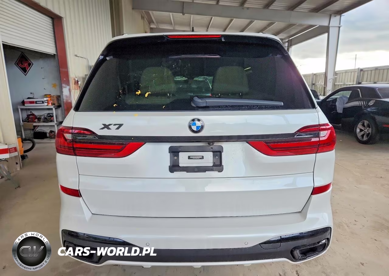 2022 BMW X7 xDrive40I VIN:5UXCW2C0XN9L79190 - 6