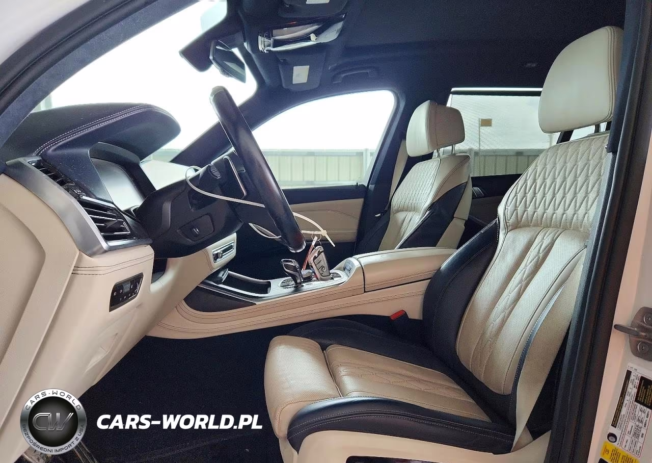 2022 BMW X7 xDrive40I VIN:5UXCW2C0XN9L79190 - 7