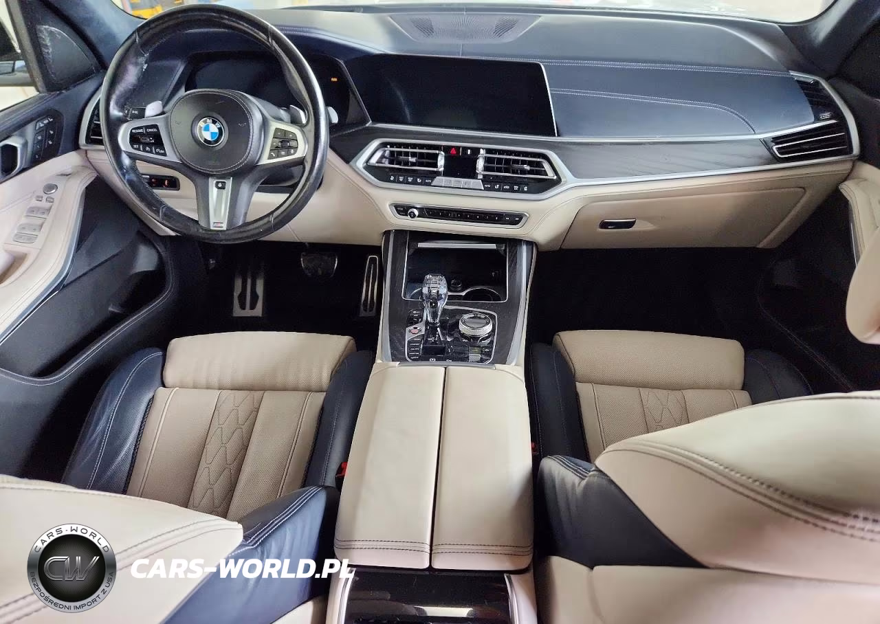 2022 BMW X7 xDrive40I VIN:5UXCW2C0XN9L79190 - 8
