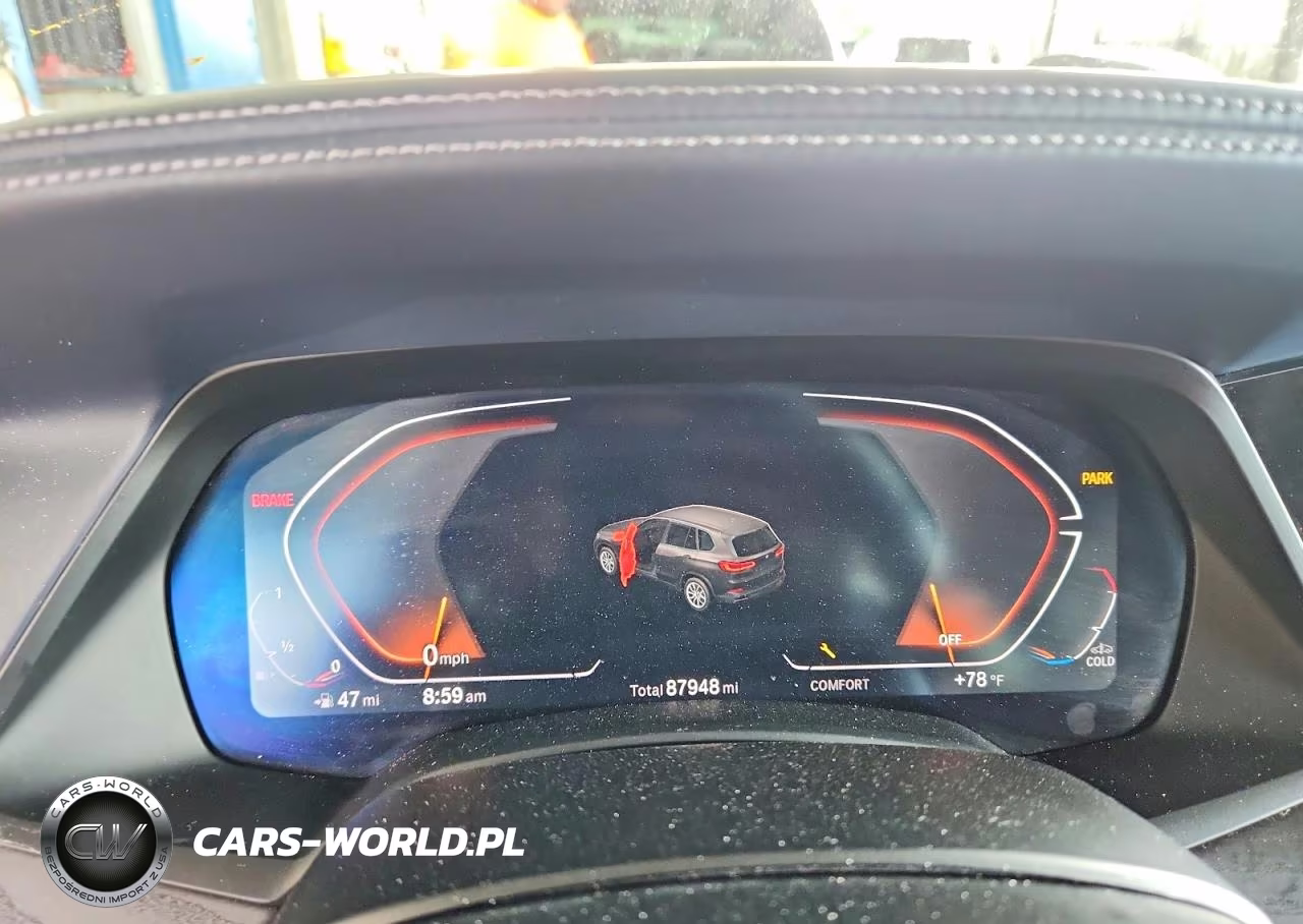 2022 BMW X7 xDrive40I VIN:5UXCW2C0XN9L79190 - 9