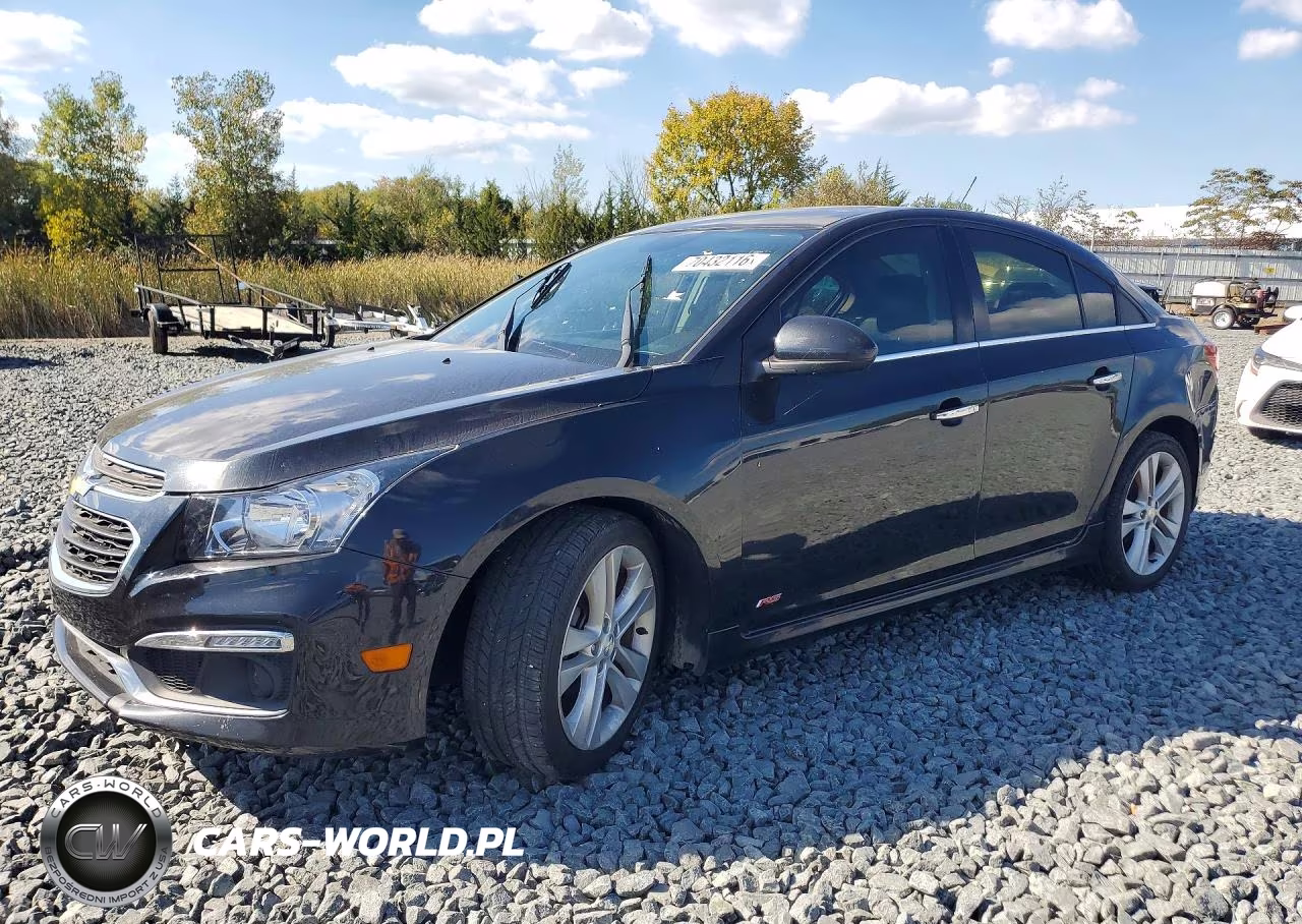 2015 Chevrolet Cruze Ltz – zdjęcie 1 z 12