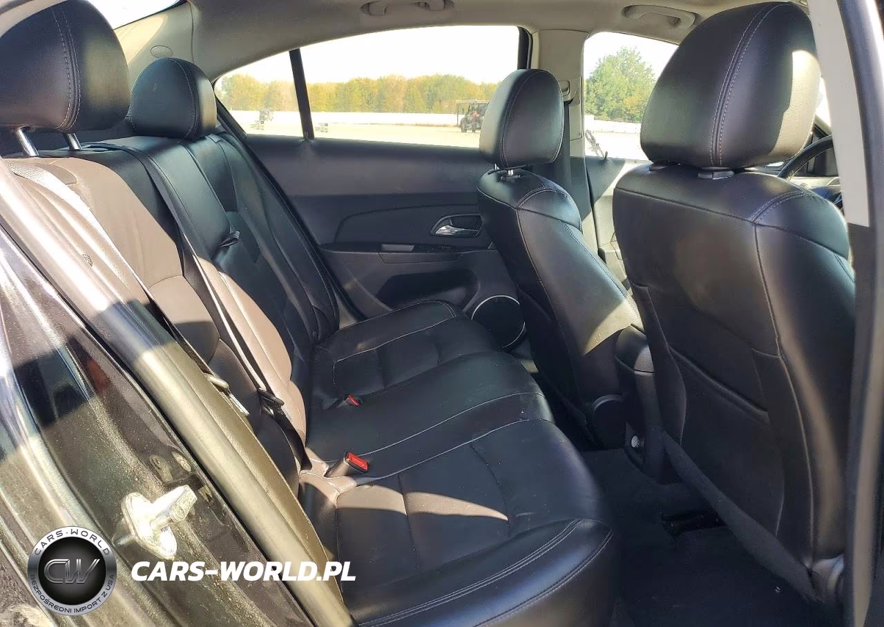 2015 Chevrolet Cruze Ltz VIN:1G1PG5SB2F7129873 - 10