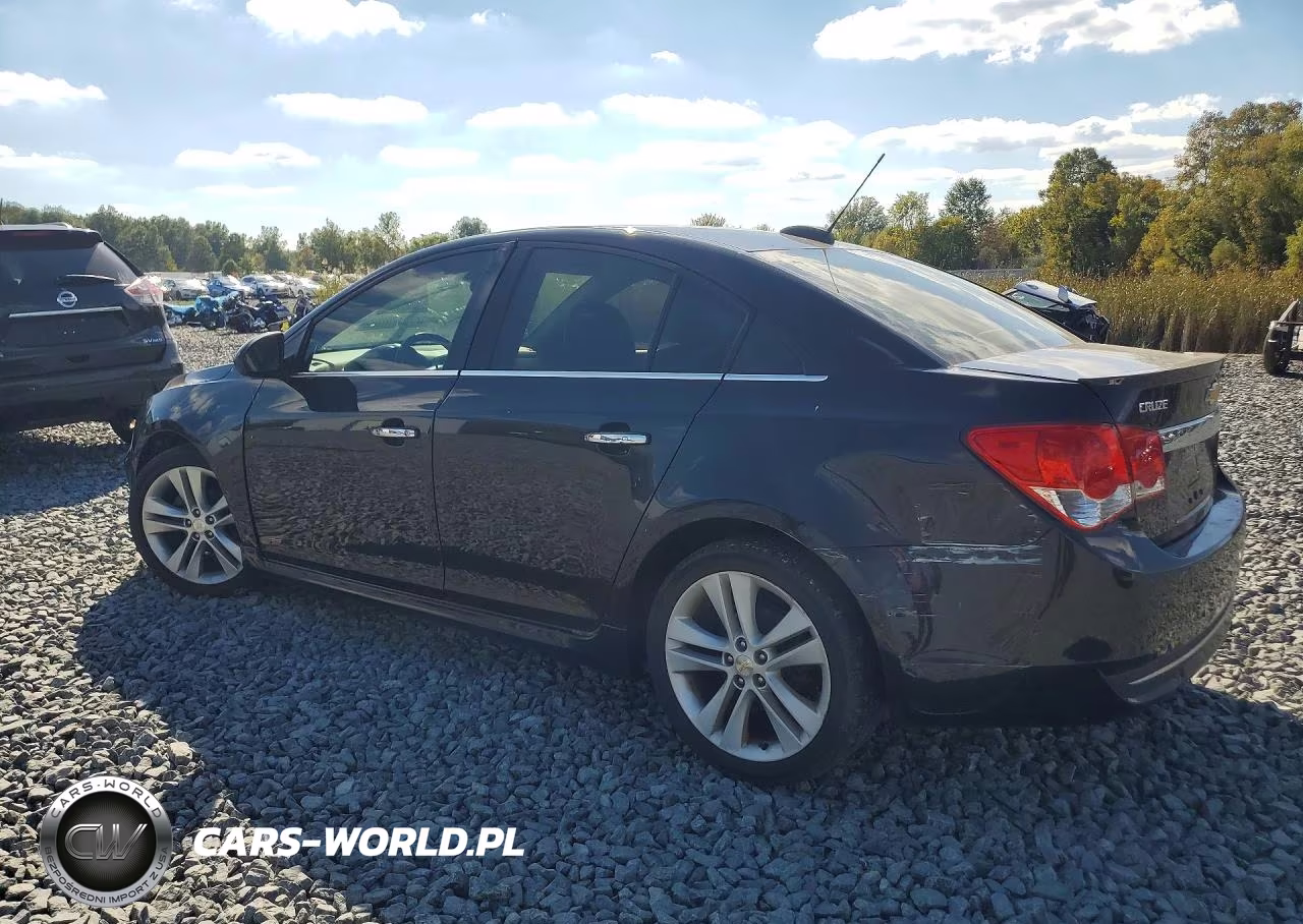 2015 Chevrolet Cruze Ltz VIN:1G1PG5SB2F7129873 - 2