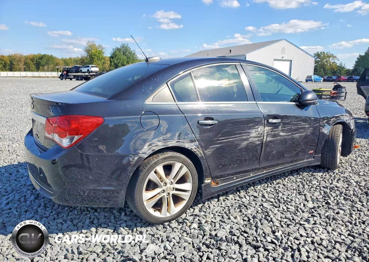 2015 Chevrolet Cruze Ltz VIN:1G1PG5SB2F7129873 - 3