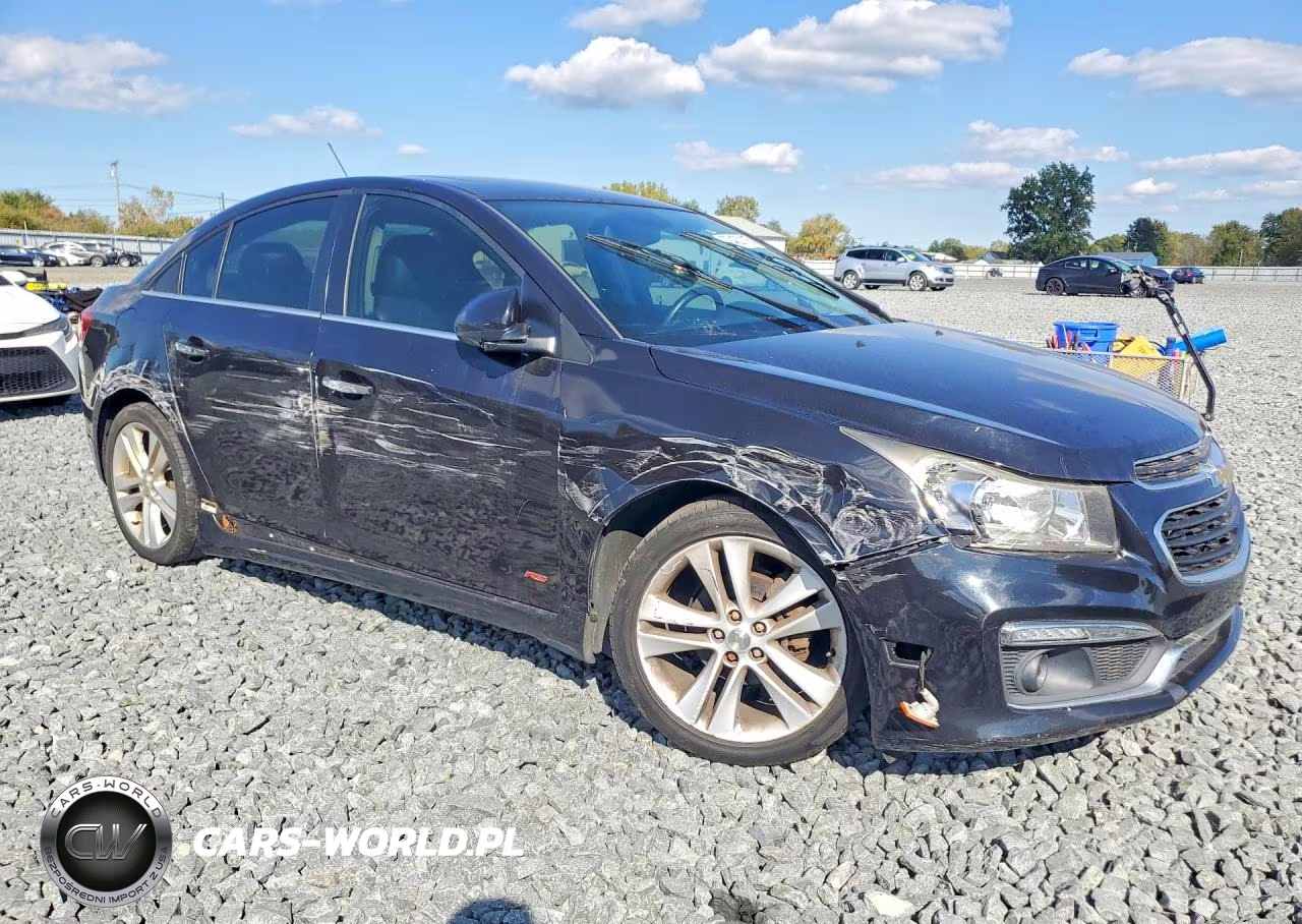 2015 Chevrolet Cruze Ltz VIN:1G1PG5SB2F7129873 - 4