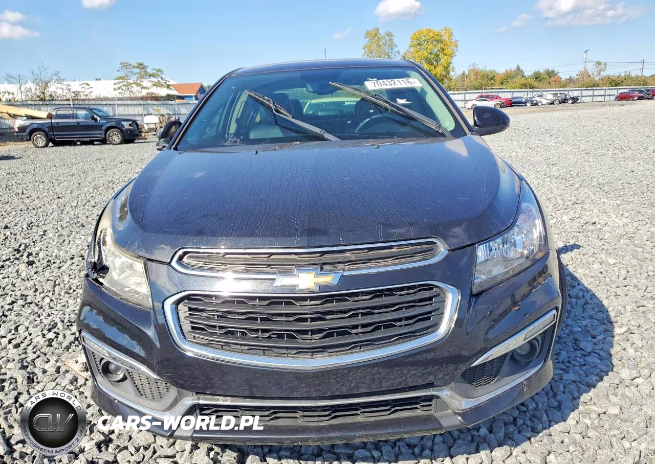 2015 Chevrolet Cruze Ltz VIN:1G1PG5SB2F7129873 - 5