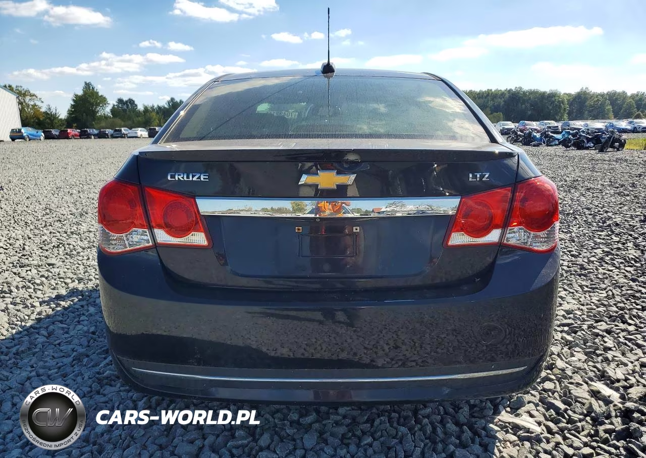 2015 Chevrolet Cruze Ltz VIN:1G1PG5SB2F7129873 - 6