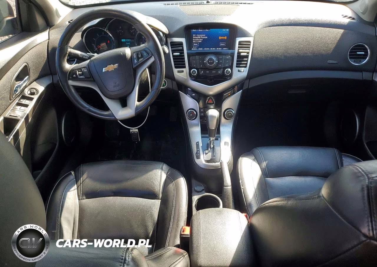 2015 Chevrolet Cruze Ltz VIN:1G1PG5SB2F7129873 - 8