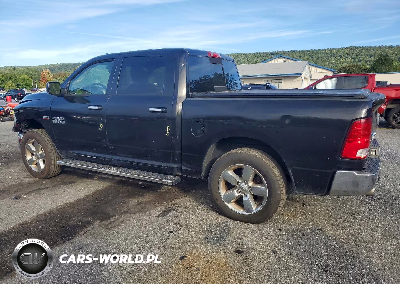 2016 Ram 1500 Slt VIN:3C6RR7LT2GG388860 - 2