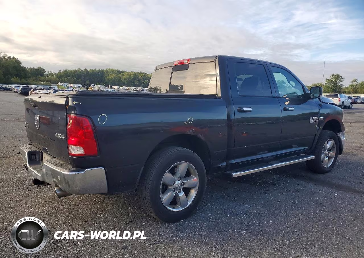 2016 Ram 1500 Slt VIN:3C6RR7LT2GG388860 - 3