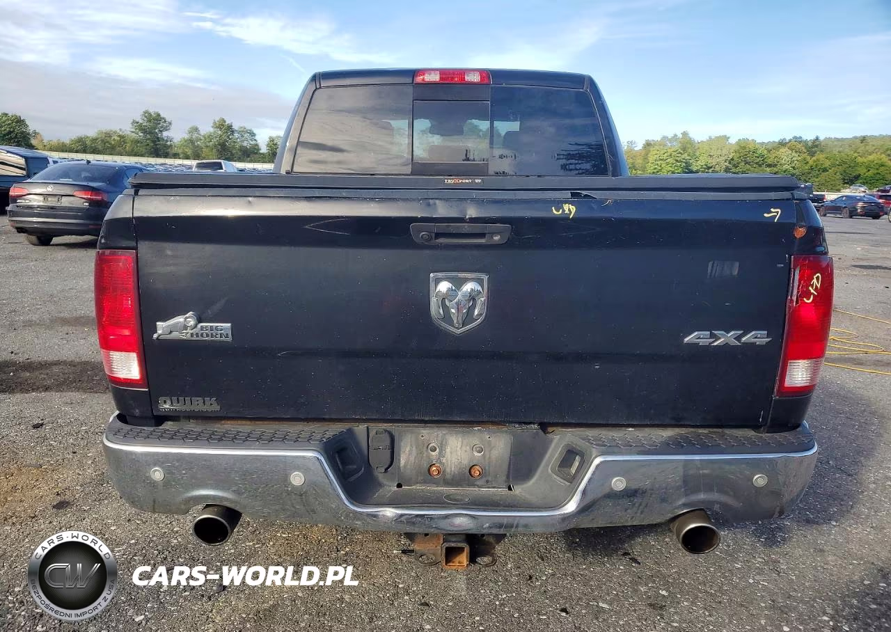 2016 Ram 1500 Slt VIN:3C6RR7LT2GG388860 - 6