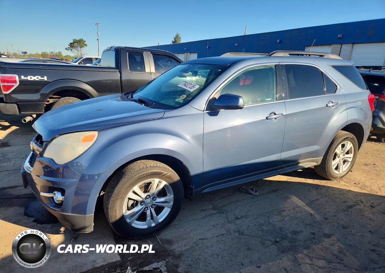 2012 Chevrolet Equinox Lt – zdjęcie 1 z 13
