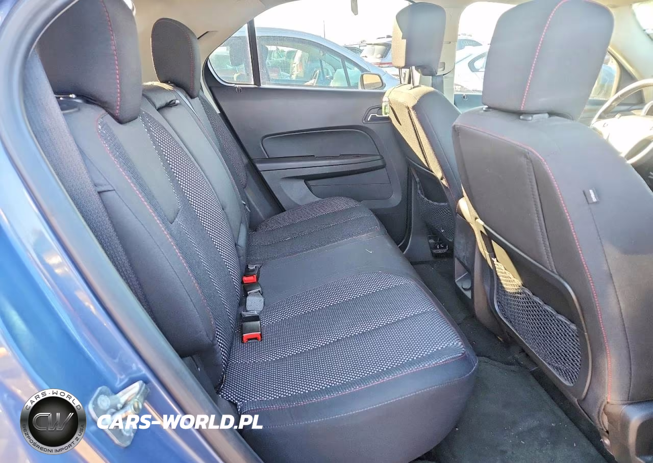 2012 Chevrolet Equinox Lt VIN:2GNFLDE57C6281536 - 11