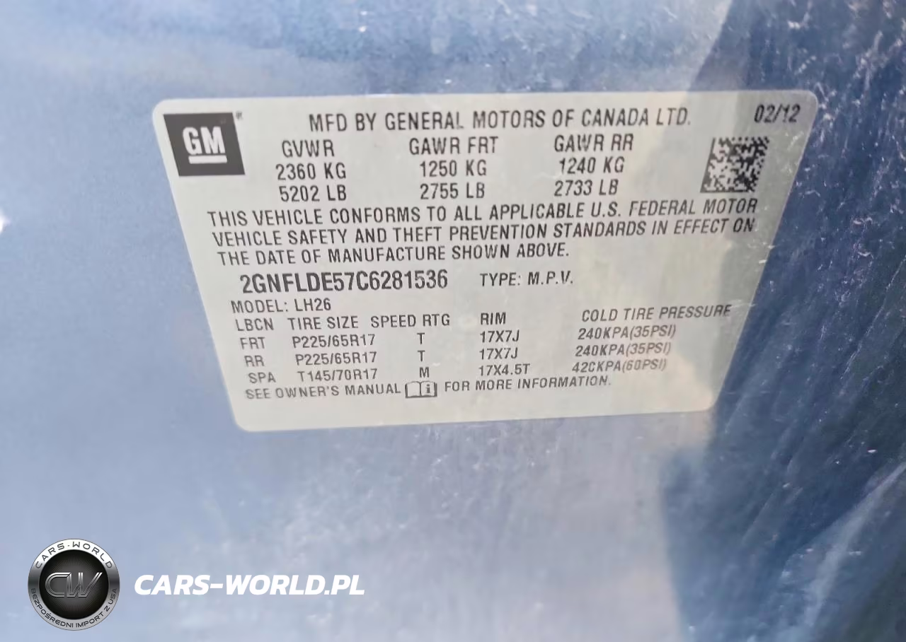 2012 Chevrolet Equinox Lt VIN:2GNFLDE57C6281536 - 13
