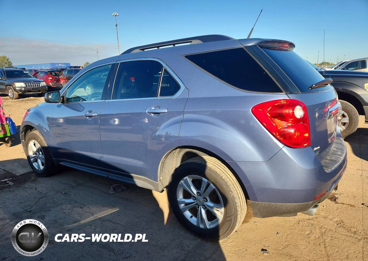 2012 Chevrolet Equinox Lt VIN:2GNFLDE57C6281536 - 2