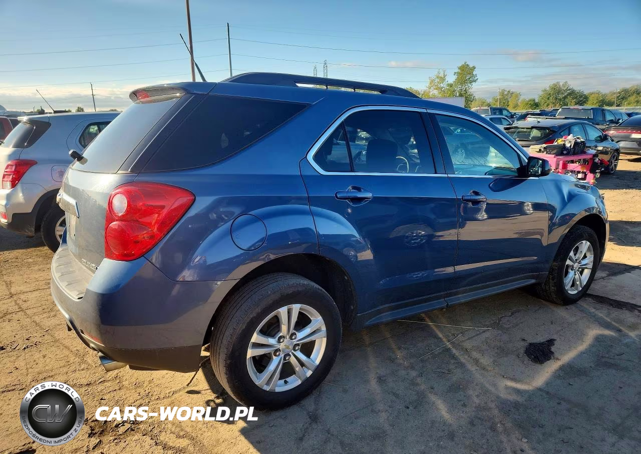 2012 Chevrolet Equinox Lt VIN:2GNFLDE57C6281536 - 3