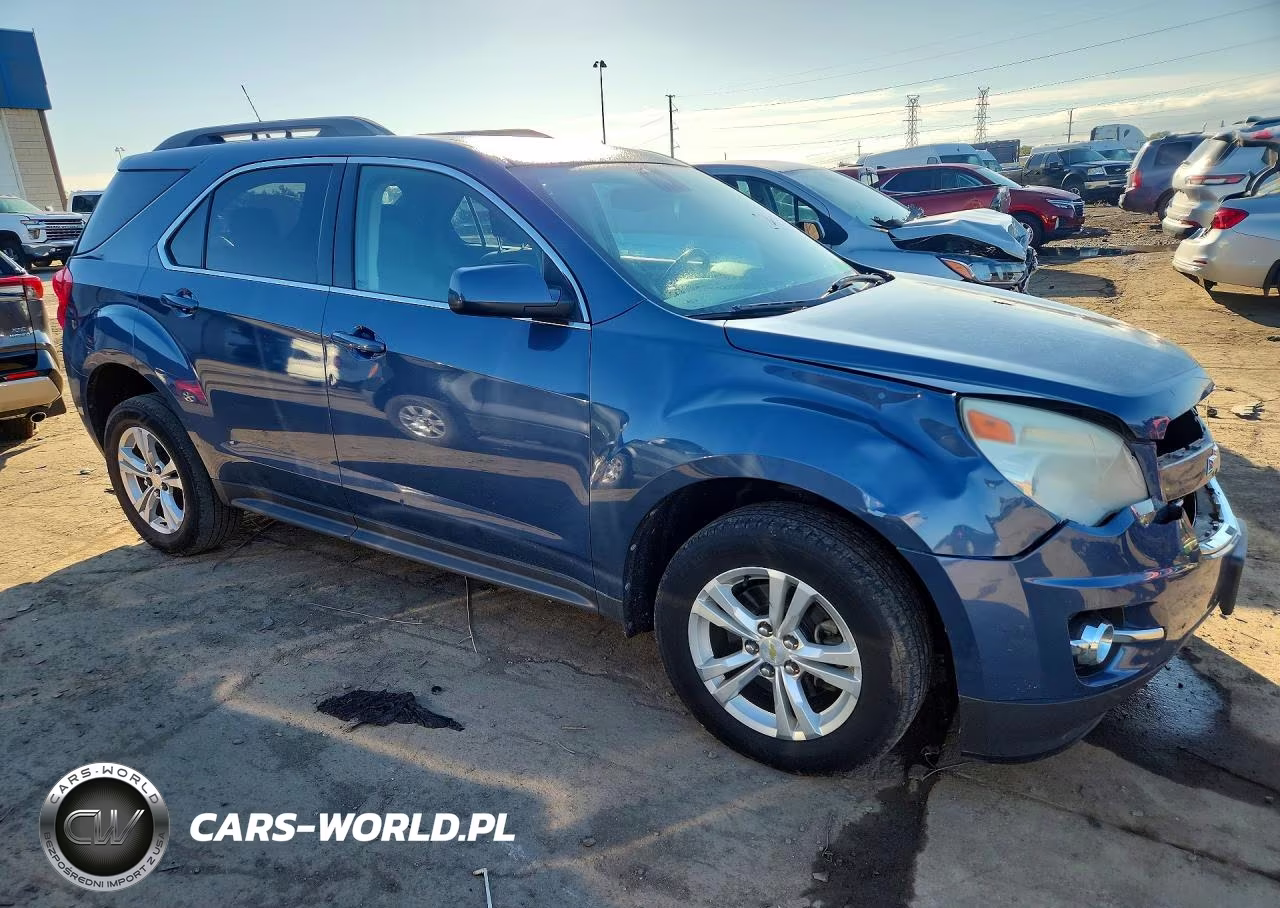 2012 Chevrolet Equinox Lt VIN:2GNFLDE57C6281536 - 4