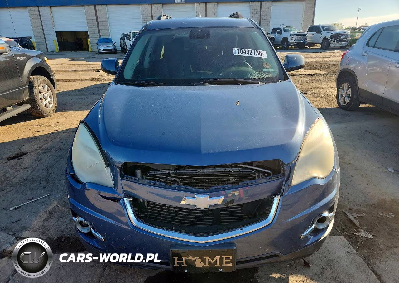 2012 Chevrolet Equinox Lt VIN:2GNFLDE57C6281536 - 5
