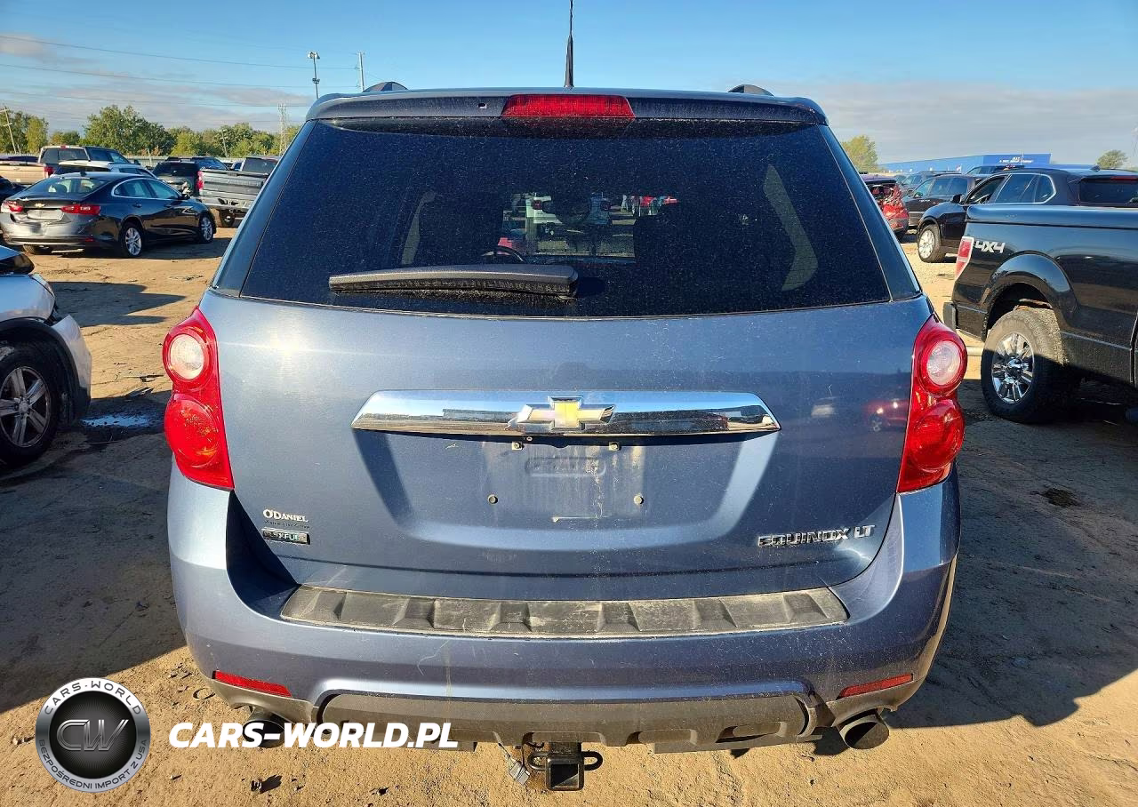 2012 Chevrolet Equinox Lt VIN:2GNFLDE57C6281536 - 6