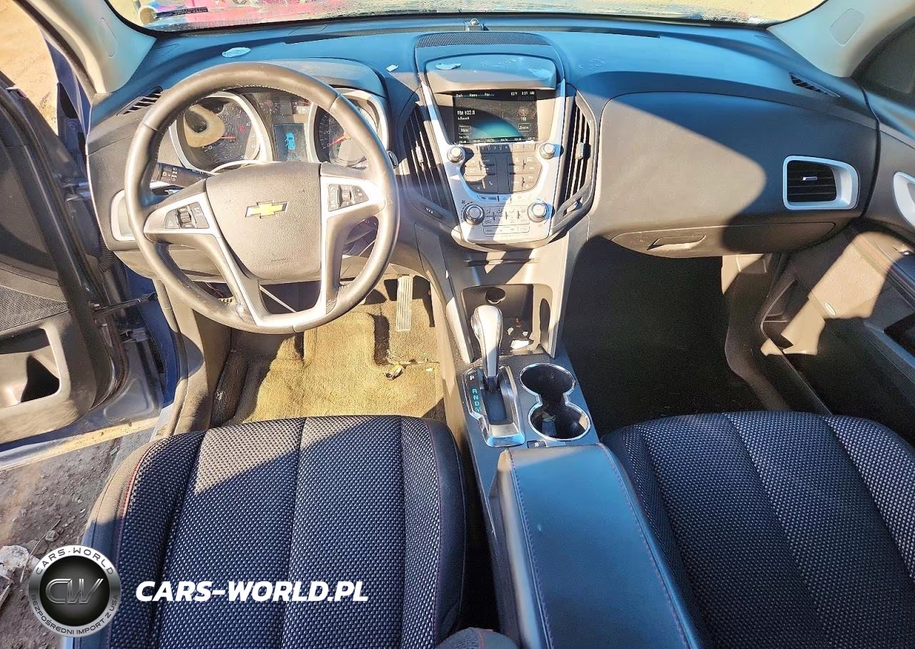 2012 Chevrolet Equinox Lt VIN:2GNFLDE57C6281536 - 8