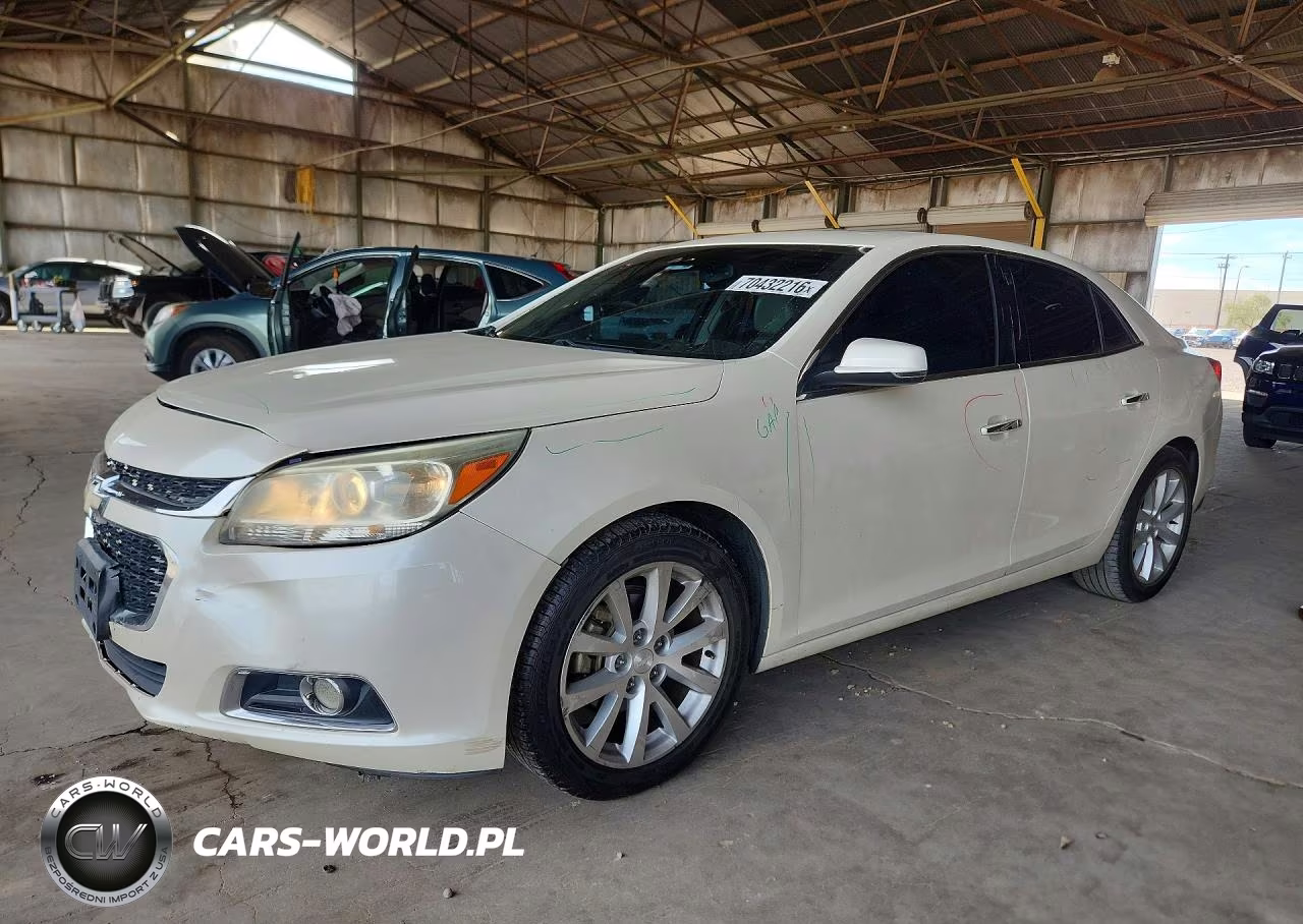 2014 Chevrolet Malibu Ltz