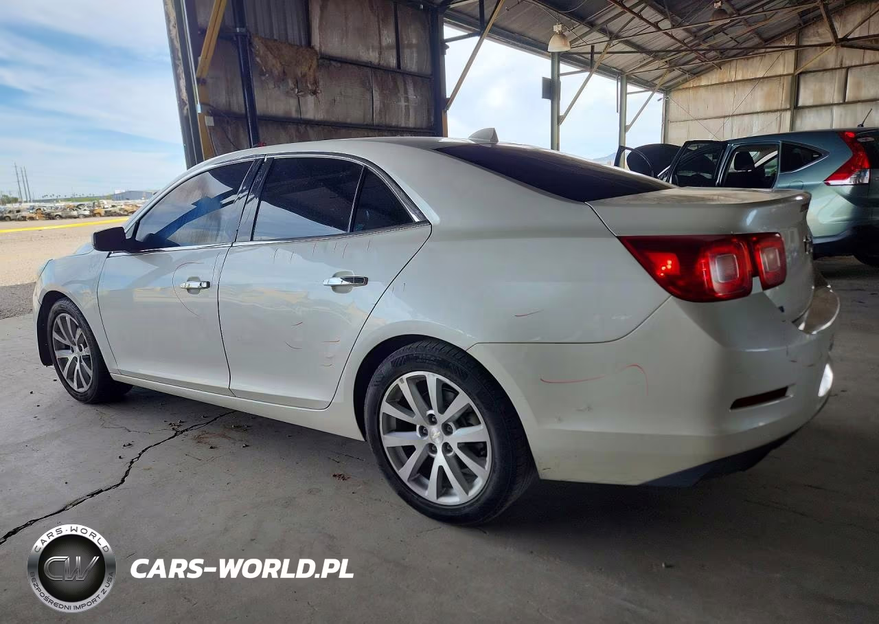 2014 Chevrolet Malibu Ltz VIN:1G11H5SL3EF248581 - 2