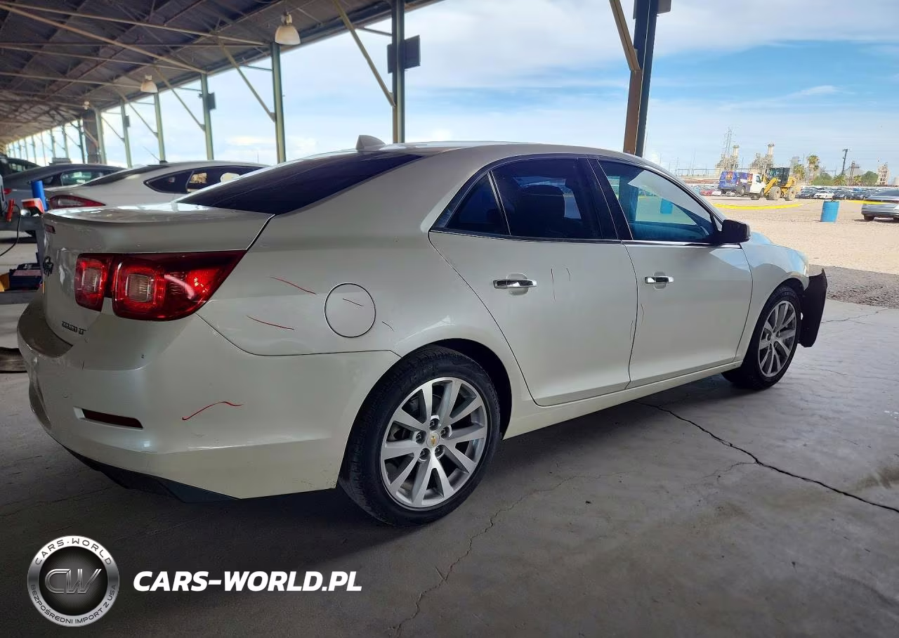 2014 Chevrolet Malibu Ltz VIN:1G11H5SL3EF248581 - 3