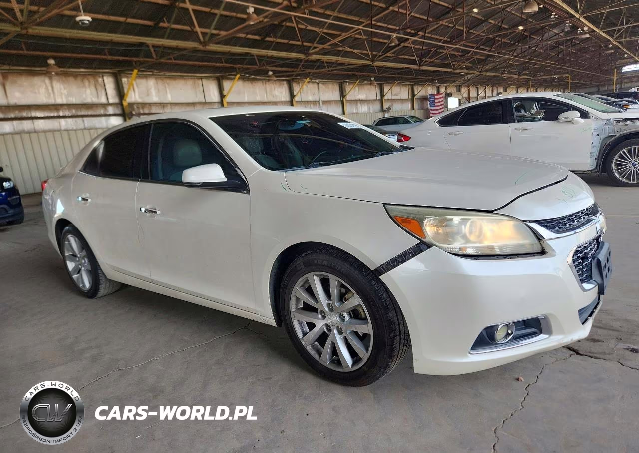 2014 Chevrolet Malibu Ltz VIN:1G11H5SL3EF248581 - 4