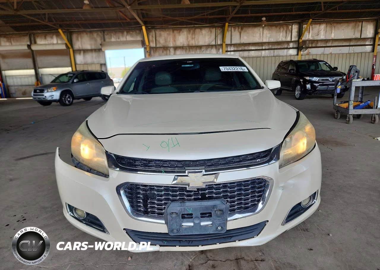 2014 Chevrolet Malibu Ltz VIN:1G11H5SL3EF248581 - 5