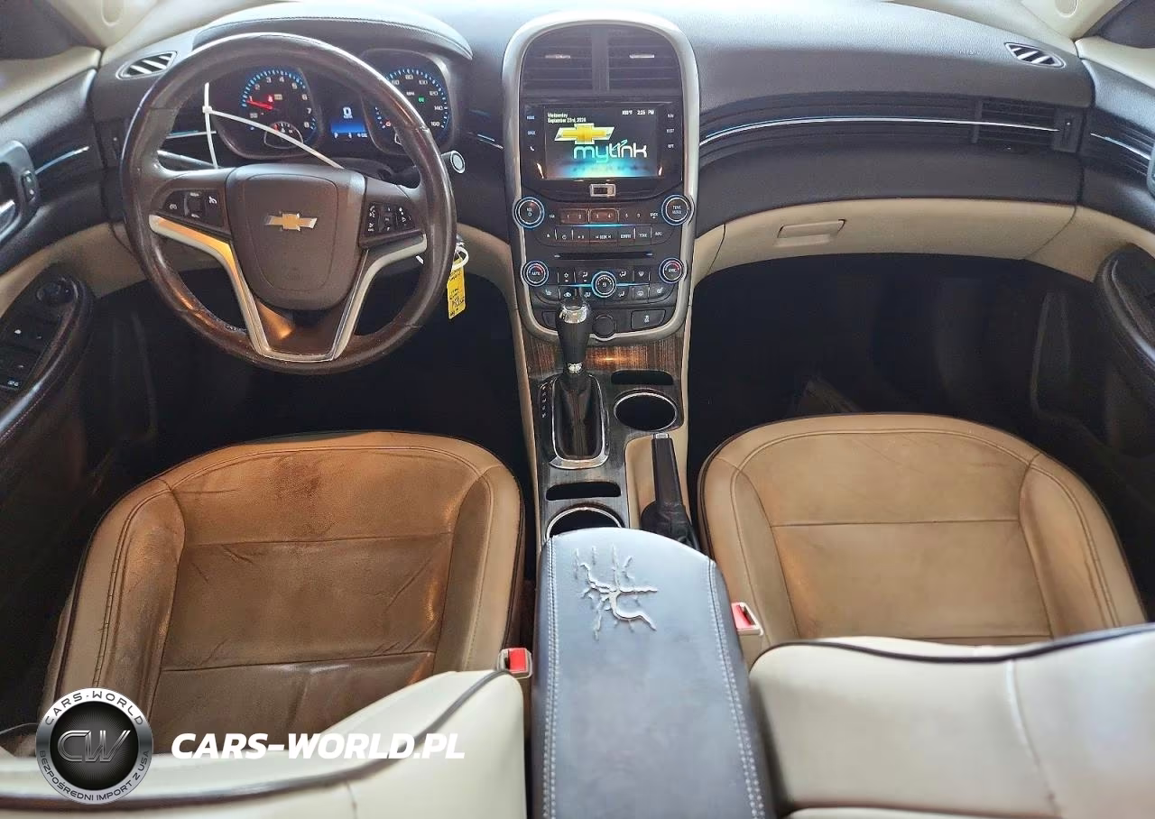 2014 Chevrolet Malibu Ltz VIN:1G11H5SL3EF248581 - 8