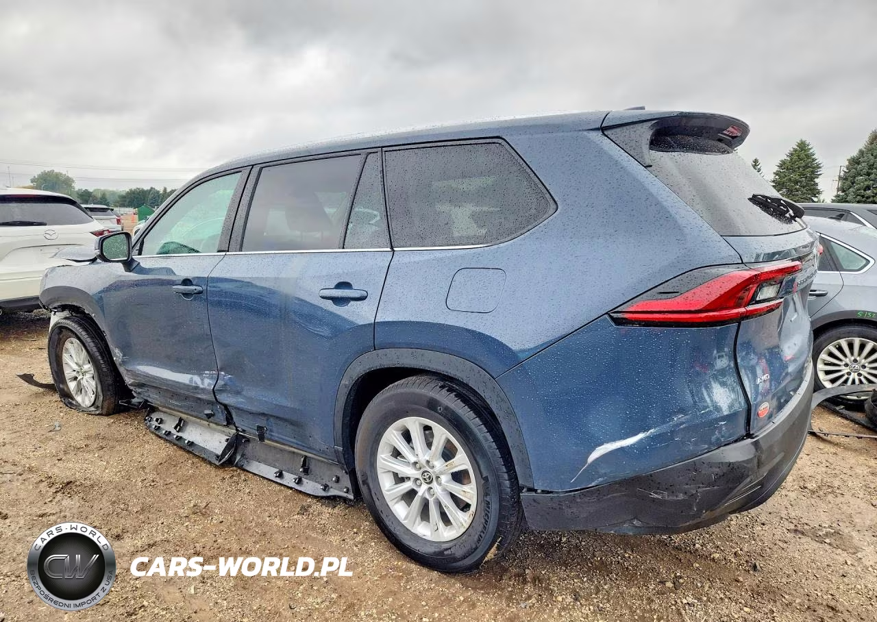 2025 Toyota Grand Highlander Xle VIN:5TDAAAB59SS083900 - 2