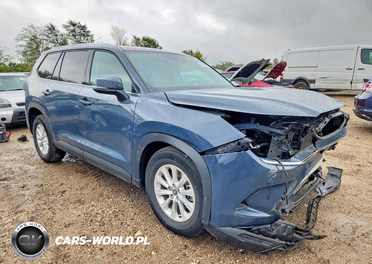 2025 Toyota Grand Highlander Xle VIN:5TDAAAB59SS083900 - 4