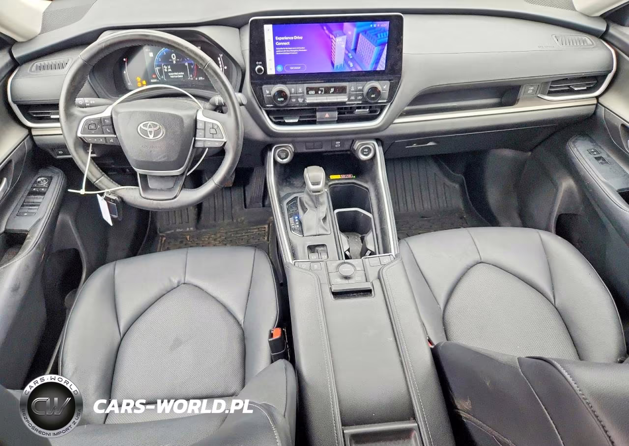2025 Toyota Grand Highlander Xle VIN:5TDAAAB59SS083900 - 8