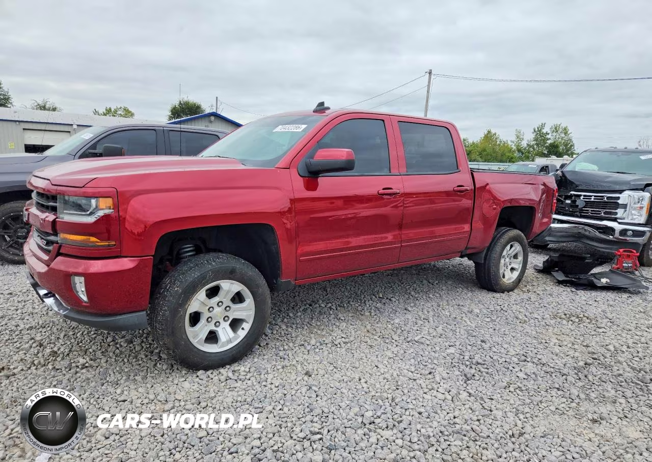 2018 Chevrolet Silverado K1500 Lt – zdjęcie 1 z 12