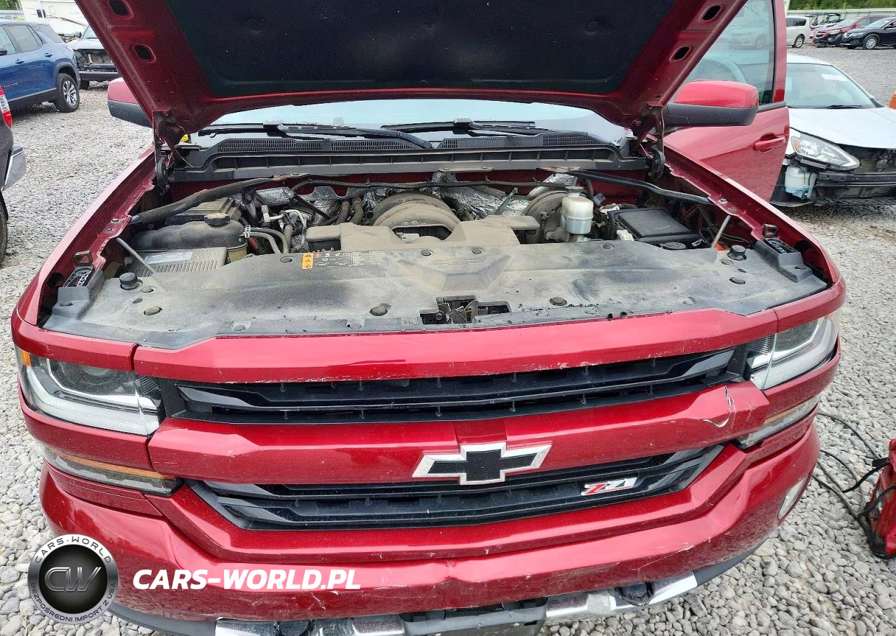 2018 Chevrolet Silverado K1500 Lt VIN:3GCUKRECXJG275519 - 11