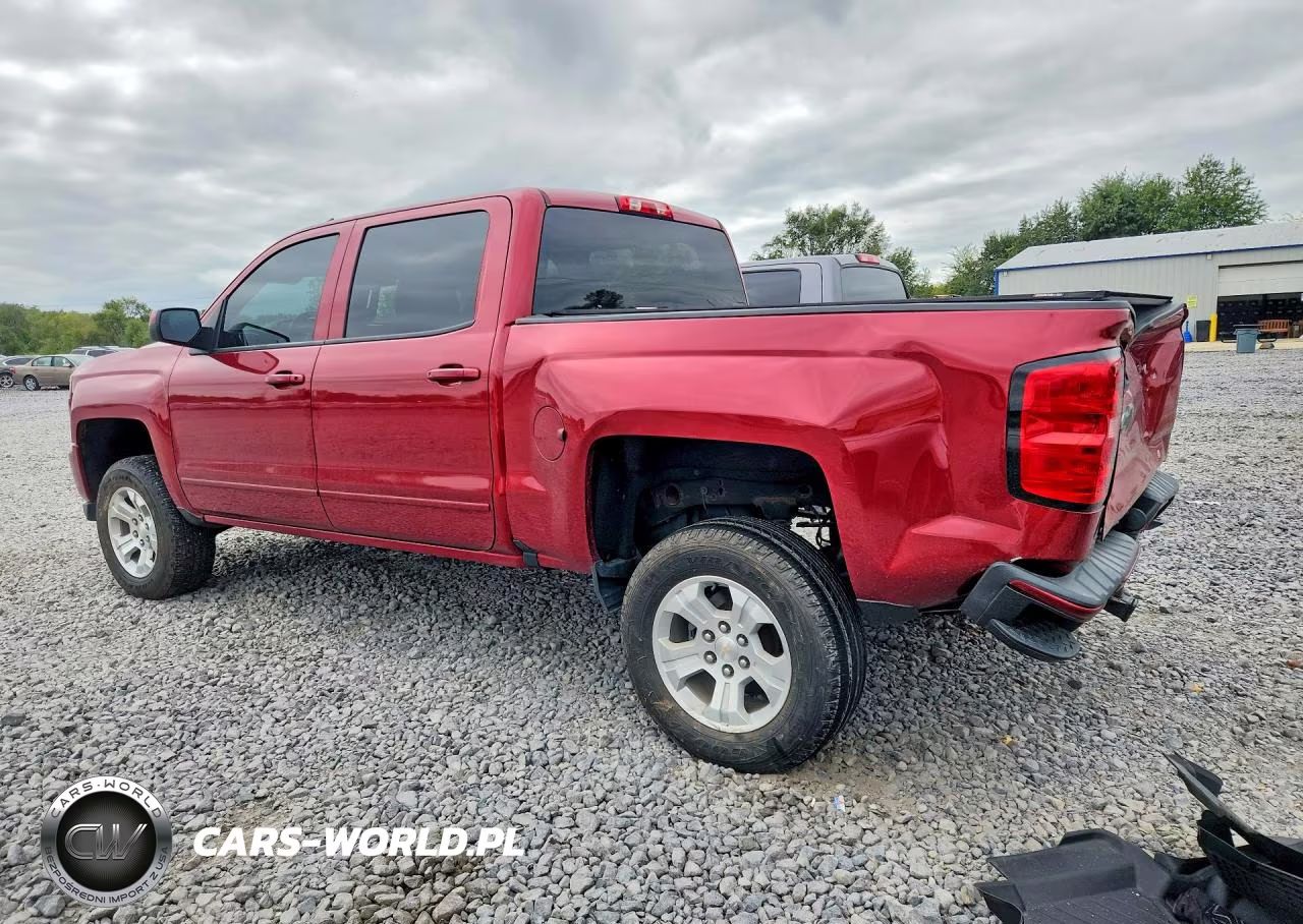 2018 Chevrolet Silverado K1500 Lt VIN:3GCUKRECXJG275519 - 2