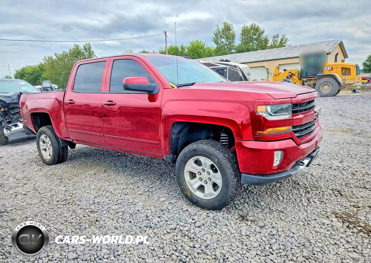2018 Chevrolet Silverado K1500 Lt VIN:3GCUKRECXJG275519 - 4